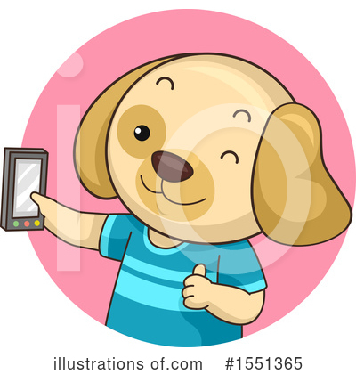 Royalty-Free (RF) Dog Clipart Illustration by BNP Design Studio - Stock Sample #1551365