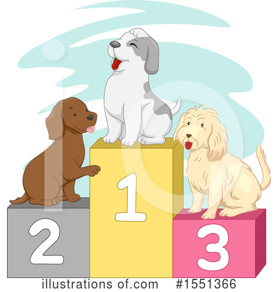 Royalty-Free (RF) Dog Clipart Illustration by BNP Design Studio - Stock Sample #1551366