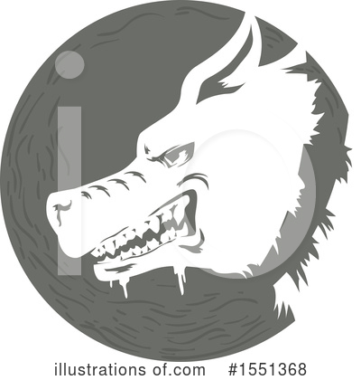 Royalty-Free (RF) Dog Clipart Illustration by BNP Design Studio - Stock Sample #1551368