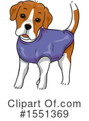 Dog Clipart #1551369 by BNP Design Studio