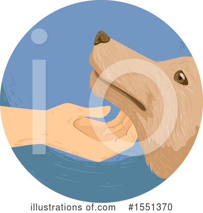 Royalty-Free (RF) Dog Clipart Illustration by BNP Design Studio - Stock Sample #1551370