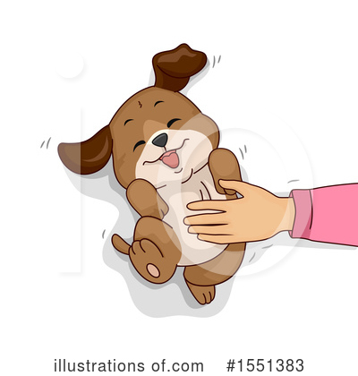 Royalty-Free (RF) Dog Clipart Illustration by BNP Design Studio - Stock Sample #1551383