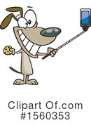 Dog Clipart #1560353 by toonaday