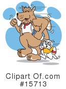 Dog Clipart #15713 by Andy Nortnik