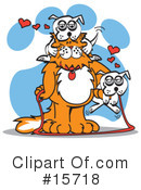 Dog Clipart #15718 by Andy Nortnik
