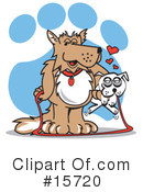 Dog Clipart #15720 by Andy Nortnik