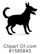 Dog Clipart #1585843 by AtStockIllustration