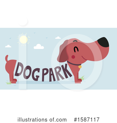 Royalty-Free (RF) Dog Clipart Illustration by BNP Design Studio - Stock Sample #1587117