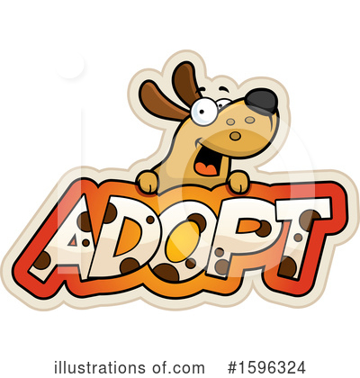 Royalty-Free (RF) Dog Clipart Illustration by Cory Thoman - Stock Sample #1596324