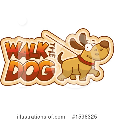 Royalty-Free (RF) Dog Clipart Illustration by Cory Thoman - Stock Sample #1596325