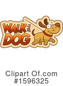 Dog Clipart #1596325 by Cory Thoman