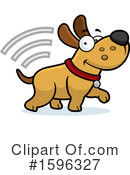 Dog Clipart #1596327 by Cory Thoman
