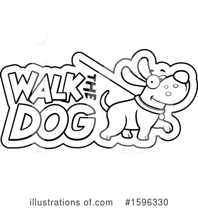 Royalty-Free (RF) Dog Clipart Illustration by Cory Thoman - Stock Sample #1596330