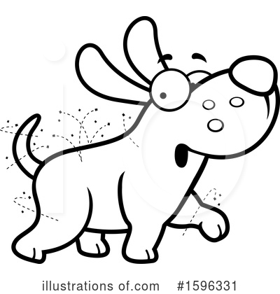 Royalty-Free (RF) Dog Clipart Illustration by Cory Thoman - Stock Sample #1596331
