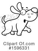 Dog Clipart #1596331 by Cory Thoman