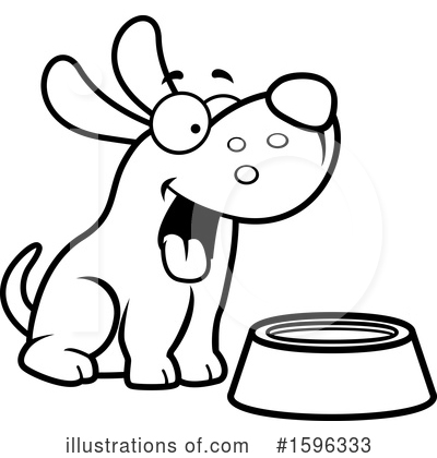 Royalty-Free (RF) Dog Clipart Illustration by Cory Thoman - Stock Sample #1596333