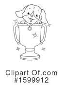 Dog Clipart #1599912 by BNP Design Studio