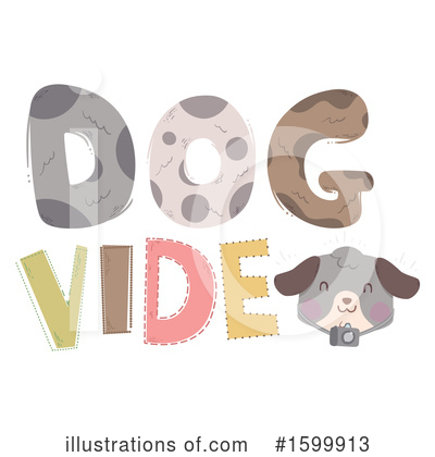 Royalty-Free (RF) Dog Clipart Illustration by BNP Design Studio - Stock Sample #1599913