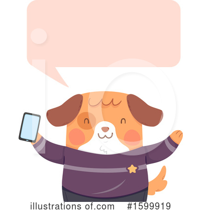 Royalty-Free (RF) Dog Clipart Illustration by BNP Design Studio - Stock Sample #1599919