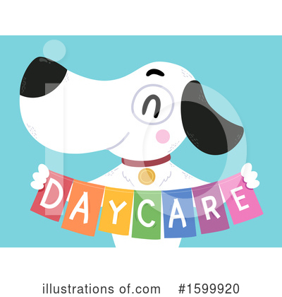 Royalty-Free (RF) Dog Clipart Illustration by BNP Design Studio - Stock Sample #1599920