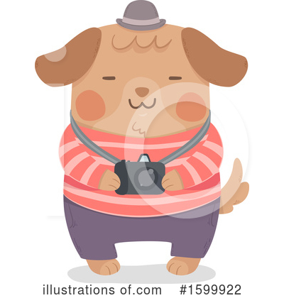 Royalty-Free (RF) Dog Clipart Illustration by BNP Design Studio - Stock Sample #1599922