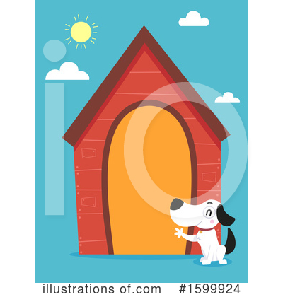 Royalty-Free (RF) Dog Clipart Illustration by BNP Design Studio - Stock Sample #1599924