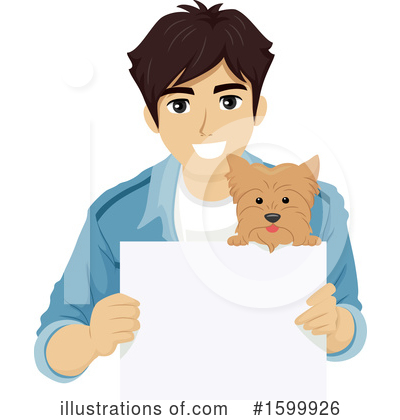 Royalty-Free (RF) Dog Clipart Illustration by BNP Design Studio - Stock Sample #1599926