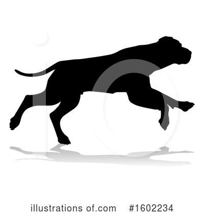 Royalty-Free (RF) Dog Clipart Illustration by AtStockIllustration - Stock Sample #1602234