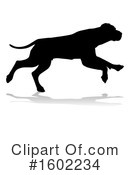 Dog Clipart #1602234 by AtStockIllustration