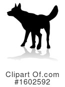 Dog Clipart #1602592 by AtStockIllustration