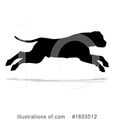 Royalty-Free (RF) Dog Clipart Illustration by AtStockIllustration - Stock Sample #1603512
