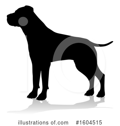 Royalty-Free (RF) Dog Clipart Illustration by AtStockIllustration - Stock Sample #1604515