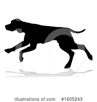 Royalty-Free (RF) Dog Clipart Illustration by AtStockIllustration - Stock Sample #1605243