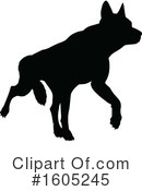 Dog Clipart #1605245 by AtStockIllustration