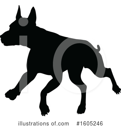 Royalty-Free (RF) Dog Clipart Illustration by AtStockIllustration - Stock Sample #1605246