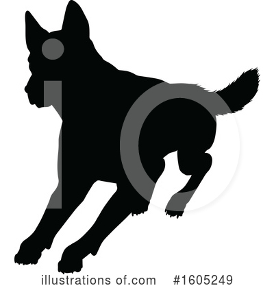 Royalty-Free (RF) Dog Clipart Illustration by AtStockIllustration - Stock Sample #1605249