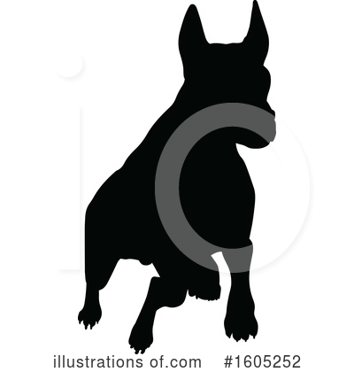 Royalty-Free (RF) Dog Clipart Illustration by AtStockIllustration - Stock Sample #1605252