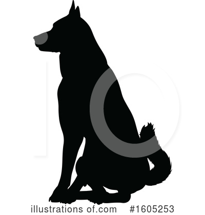 Royalty-Free (RF) Dog Clipart Illustration by AtStockIllustration - Stock Sample #1605253