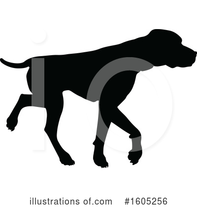 Royalty-Free (RF) Dog Clipart Illustration by AtStockIllustration - Stock Sample #1605256