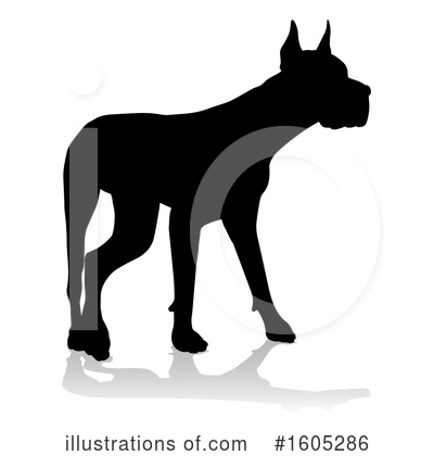 Royalty-Free (RF) Dog Clipart Illustration by AtStockIllustration - Stock Sample #1605286