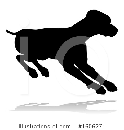Royalty-Free (RF) Dog Clipart Illustration by AtStockIllustration - Stock Sample #1606271