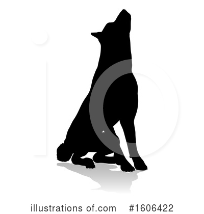 Royalty-Free (RF) Dog Clipart Illustration by AtStockIllustration - Stock Sample #1606422