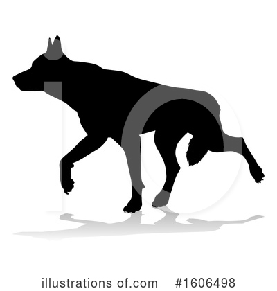 Royalty-Free (RF) Dog Clipart Illustration by AtStockIllustration - Stock Sample #1606498
