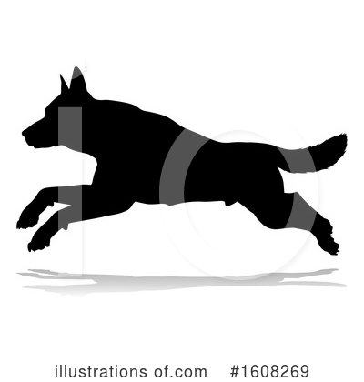 Royalty-Free (RF) Dog Clipart Illustration by AtStockIllustration - Stock Sample #1608269