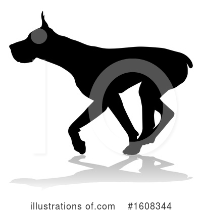 Royalty-Free (RF) Dog Clipart Illustration by AtStockIllustration - Stock Sample #1608344