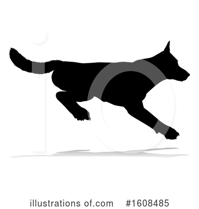 Royalty-Free (RF) Dog Clipart Illustration by AtStockIllustration - Stock Sample #1608485