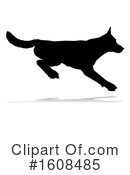 Dog Clipart #1608485 by AtStockIllustration