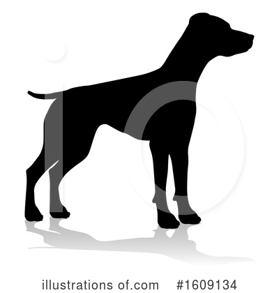 Royalty-Free (RF) Dog Clipart Illustration by AtStockIllustration - Stock Sample #1609134