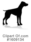 Dog Clipart #1609134 by AtStockIllustration