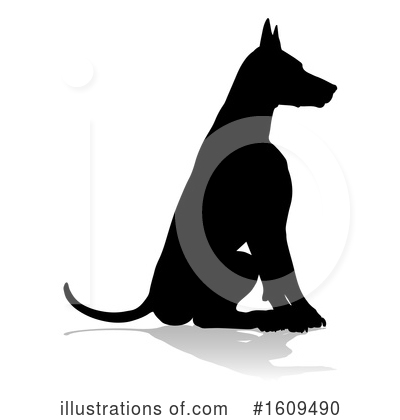Royalty-Free (RF) Dog Clipart Illustration by AtStockIllustration - Stock Sample #1609490